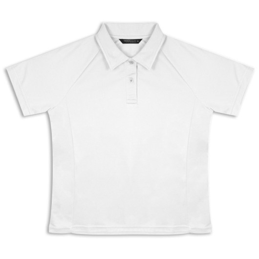 White Image Madrid Womens Performance Polo